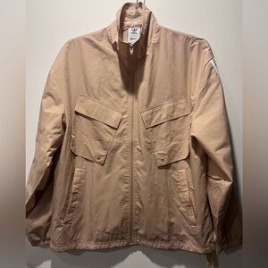 Adidas Parley‎ Track Tops TT Jacket Beige Men's Size Medium